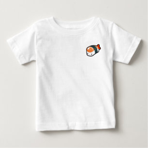 T-shirt de Ebi Nigiri do bebê