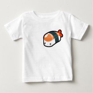 T-shirt de Ebi Nigiri do bebê