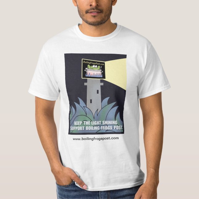 T-shirt de ebulição do adulto do apoio do © do (Frente)