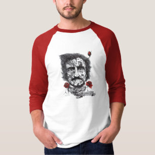 T-shirt de Edgar Allan Poe pela TAI