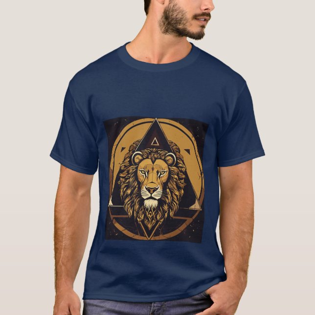T-Shirt de Edição iônica e Serpente (Frente)