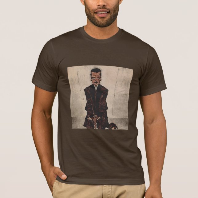 T-shirt de Egon Schiele (Frente)