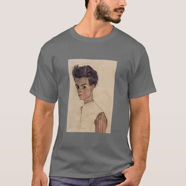 T-shirt de Egon Schiele (Frente)
