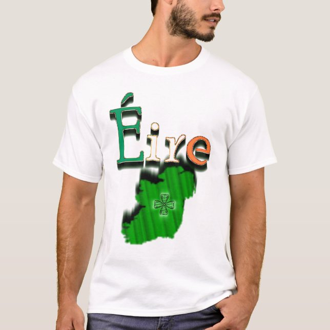 T-shirt de Éire (Frente)