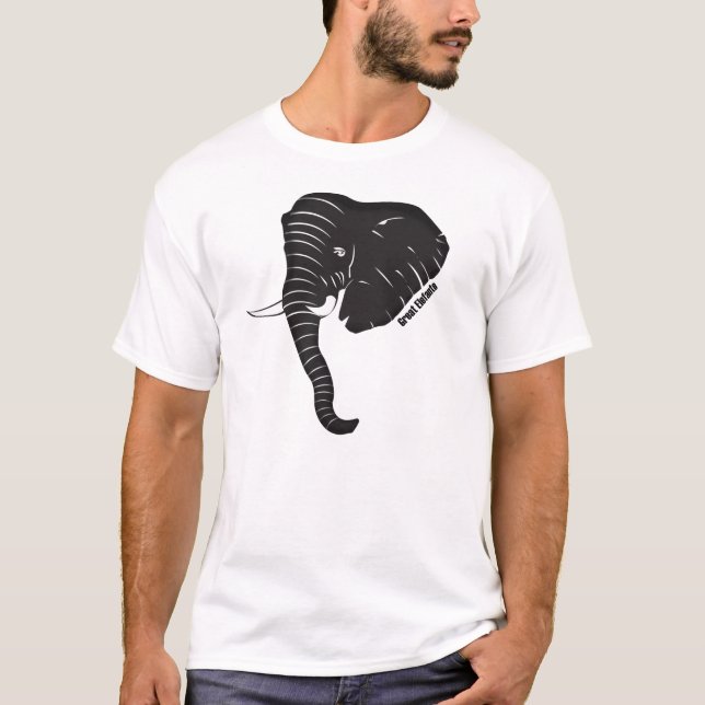 T-shirt de Elephantightest (Frente)