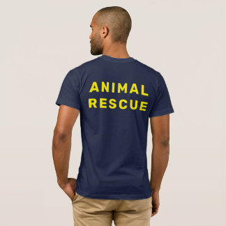 T-Shirt de Emergência Animal