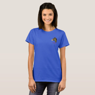 T-shirt de Emoji do cavalo