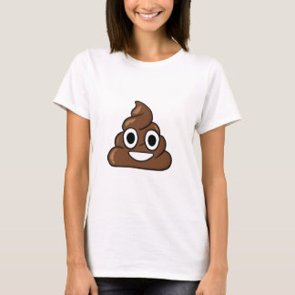 T-shirt de Emoji do tombadilho
