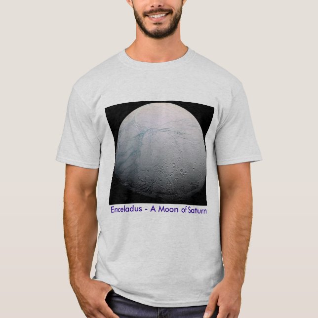 T-shirt de Enceladus (Frente)