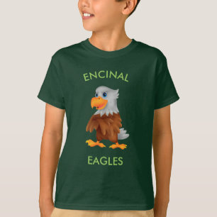 T-shirt de Encinal Eddie (cor & estilo seletos)
