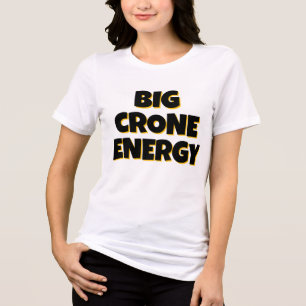 T-Shirt de Energia de Grande Clona