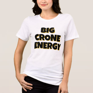 T-Shirt de Energia de Grande Clona