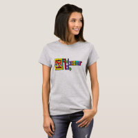 T-shirt de energia do ventilador do BOOMER