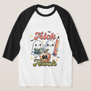 T-Shirt de Ensino de Capuz