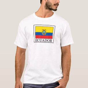 T-shirt de Equador