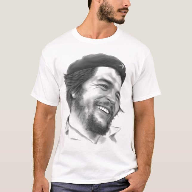 T-shirt de Ernesto "Che" Guevara (Frente)