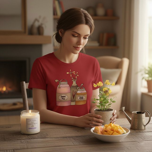 T-Shirt De Ervilha Doce (Criador carregado)