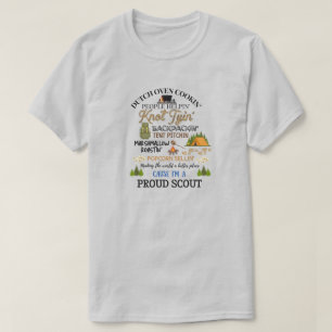 T-Shirt de Escoteiro Orgulhoso
