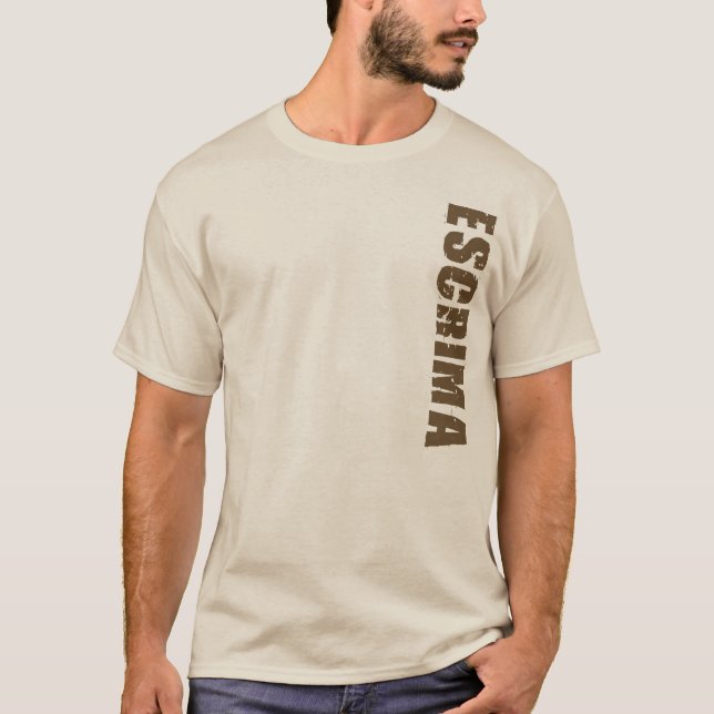 T-shirt de Escrima (Frente)