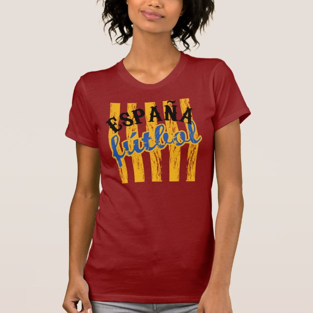 T-shirt de España Fútbol (Frente)