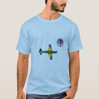 T-shirt de Esquadrilha a Dinamarca Fumaca T-27