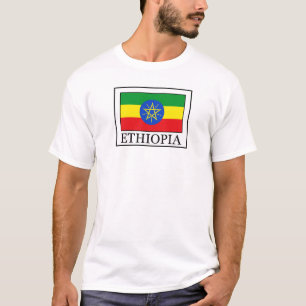 T-shirt de Etiópia