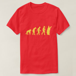 T-Shirt de EVOLUÇÃO PAPAL