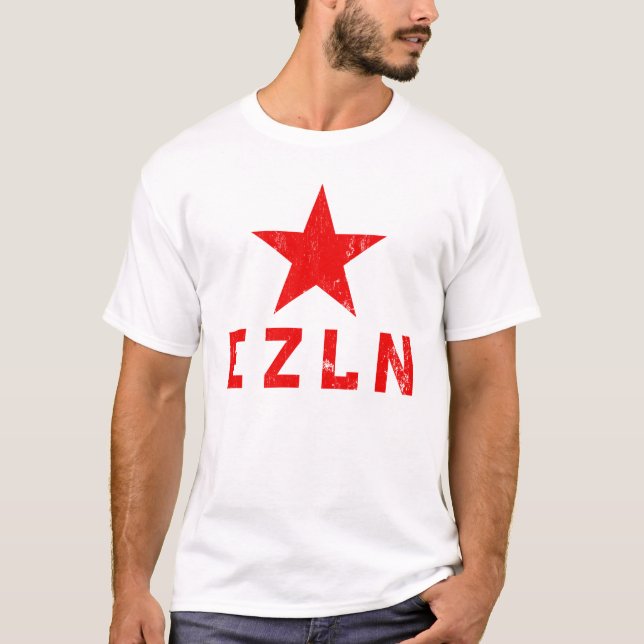 T-shirt de EZLN Zapatista (Frente)
