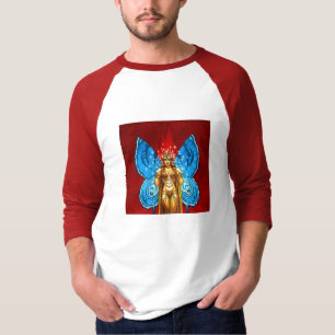 T-Shirt De Fada De Borboleta