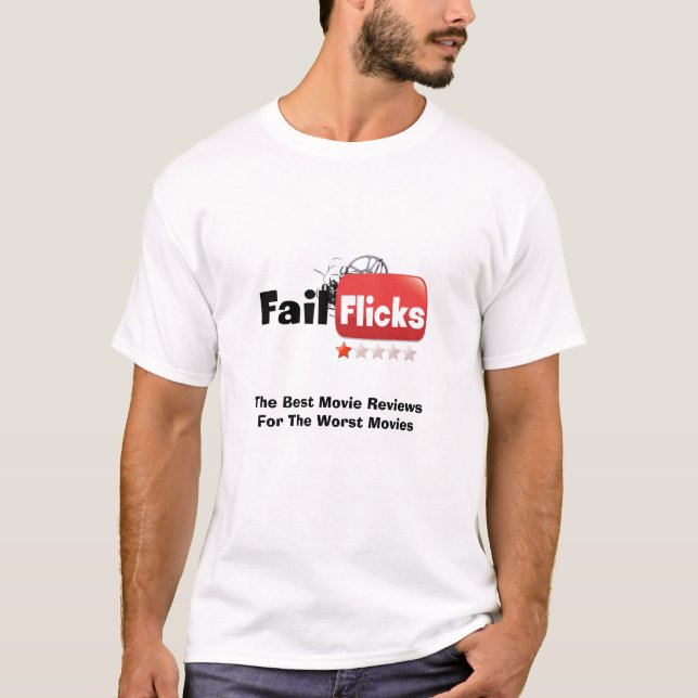 T-shirt de FailFlicks (Frente)