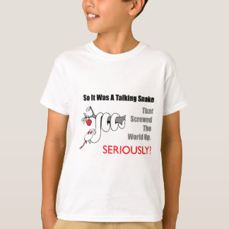 t-shirt de fala do cobra