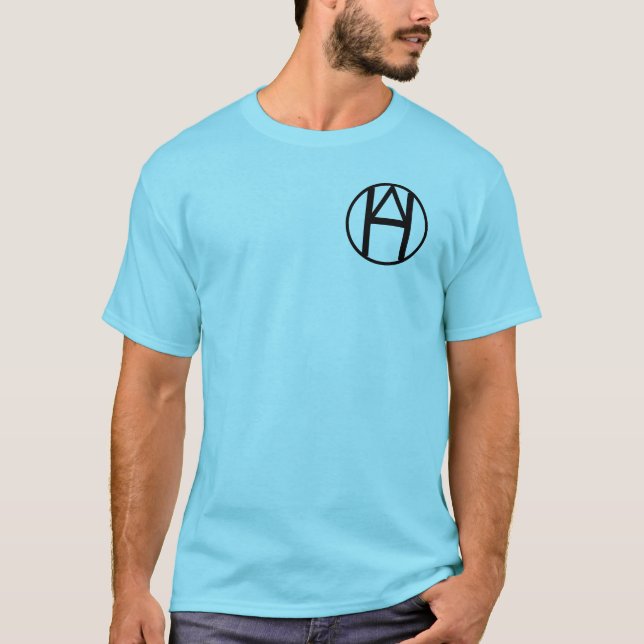 T-shirt de Fam do presunto (Frente)