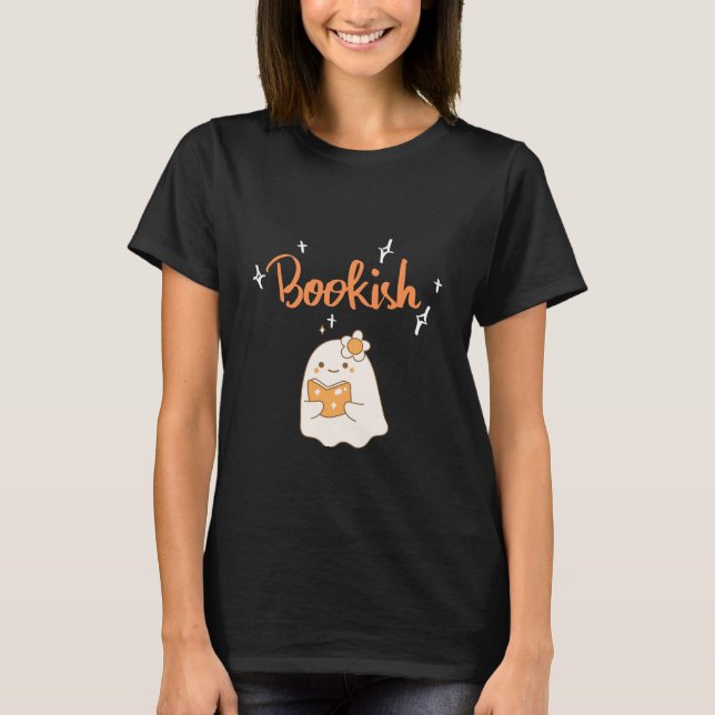 T-SHIRT DE FANTASIA BOOKISH (Frente)