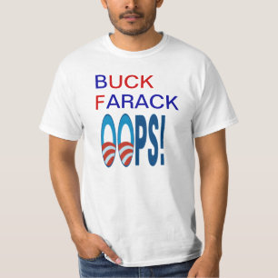 T-shirt de Farack do fanfarrão OOPS