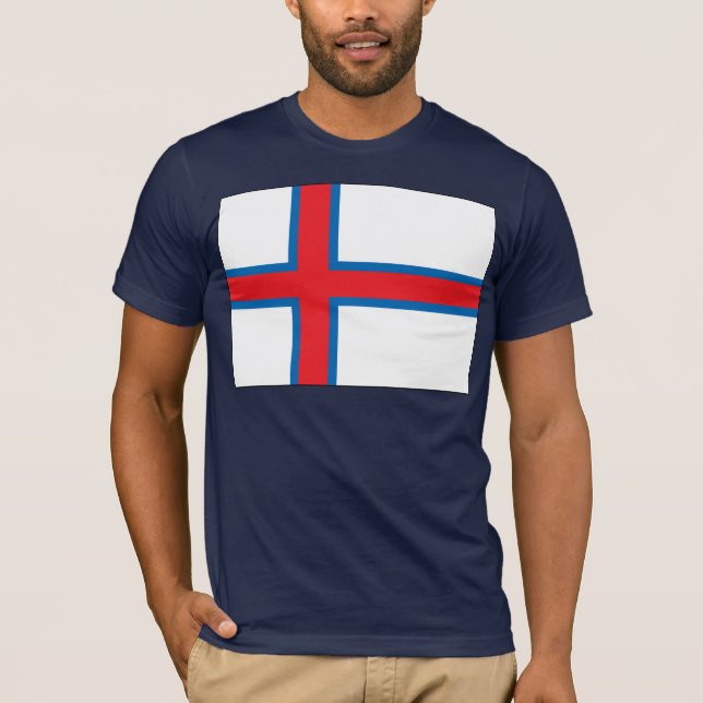 T-shirt de Faroe Island (Frente)