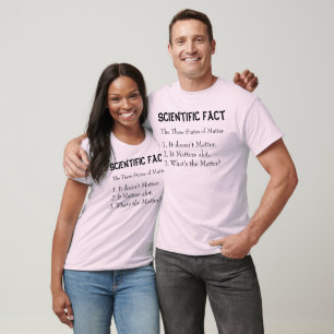 T-Shirt de Fato Científico