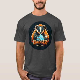 T-Shirt de Faturação do Badger