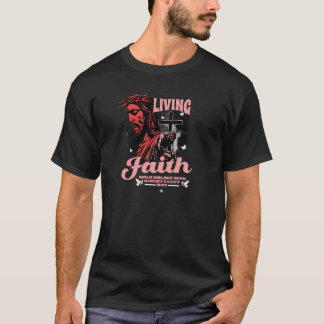 T-Shirt de Fé Viva