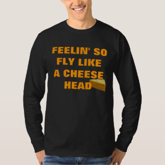 T-SHIRT DE FEELIN MOSCA ASSIM COMO UMA CABEÇA DO QUEIJO