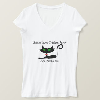 T-shirt de Festa de Frango