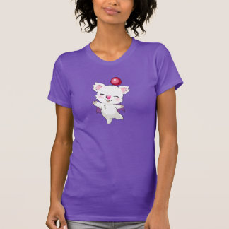 T-shirt de FFXIV Moogle (mulheres)