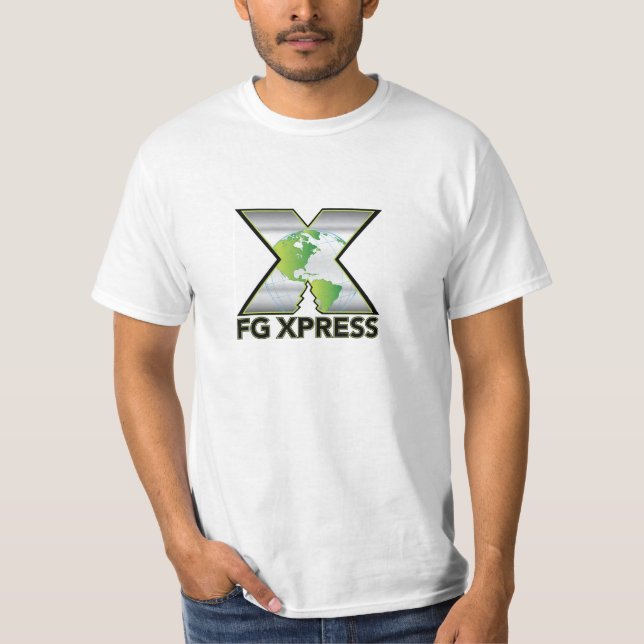 T-shirt de FG Xpress (Frente)