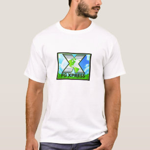 T-shirt de FG Xpress você mesmo