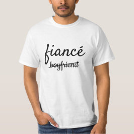 T-shirt de Fiancé