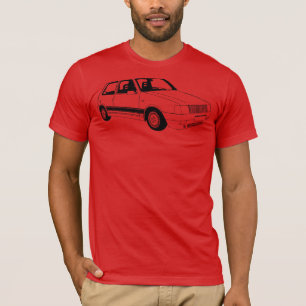 T-shirt de Fiat Uno Turbo ISTO É