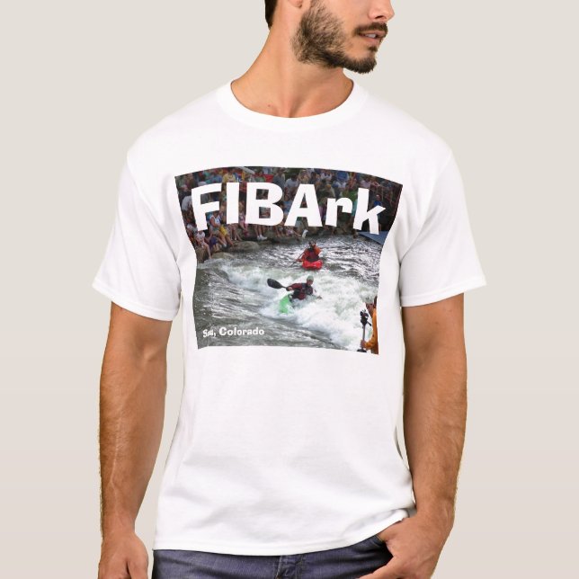 T-shirt de FIBArk (Frente)