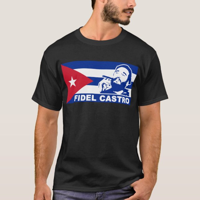 T-shirt de Fidel Castro (Frente)