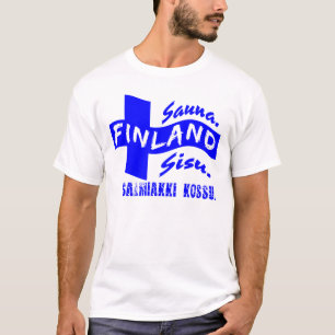 T-shirt de Finlandia