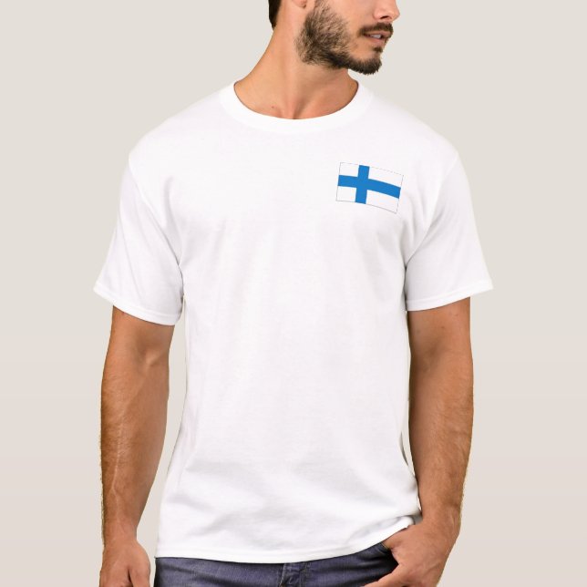 T-shirt de Finlandia SISU (Frente)