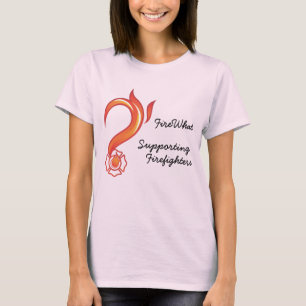 T-shirt de FireWhat da neutralização das senhora